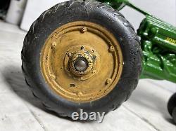 John Deere Fly Wheel Tractor WithDriver Model A Narrow Front