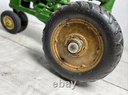 John Deere Fly Wheel Tractor WithDriver Model A Narrow Front