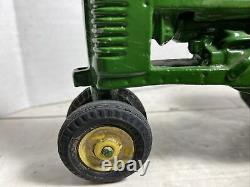 John Deere Fly Wheel Tractor WithDriver Model A Narrow Front