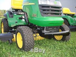 John Deere Front Bumper 100 Series Lawn Tractor LA100 110 115 125 130 135 140 67