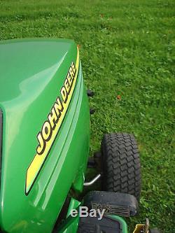John Deere Front Bumper GT GX Series Lawn Garden Tractor GT225 GT235 GT245 GX255