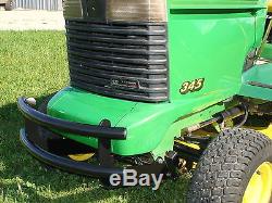 John Deere Front Bumper Lawn Tractor 325 335 345 355D GX325 GX335 GX345 GX355
