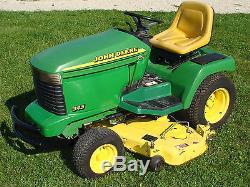 John Deere Front Bumper Lawn Tractor 325 335 345 355D GX325 GX335 GX345 GX355