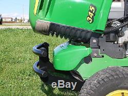John Deere Front Bumper Lawn Tractor 325 335 345 355D GX325 GX335 GX345 GX355