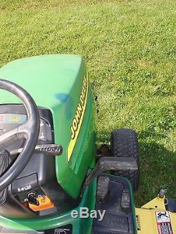 John Deere Front Bumper Lawn Tractor 325 335 345 355D GX325 GX335 GX345 GX355