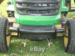 John Deere Front Bumper Lawn Tractor X350 X350R X354 X360 X370 X380 X390 Series