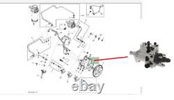 John Deere Fuel Injection Pump #RE535565