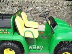 John Deere Gator Seats (TWO) 4X2, 6X4