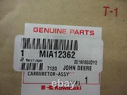 John Deere Genuine OEM Carburetor MIA12362 425 1800 2500 2653