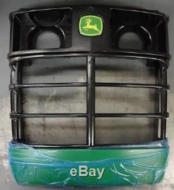 John Deere Genuine OEM Grille with Decal LVA11379 for 4000 Series Compact Tractors