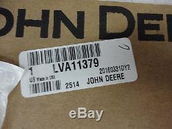 John Deere Genuine OEM Grille with Decal LVA11379 for 4000 Series Compact Tractors