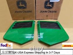 John Deere Genuine RE72248 & RE72249 Left & Right Side Grille Set