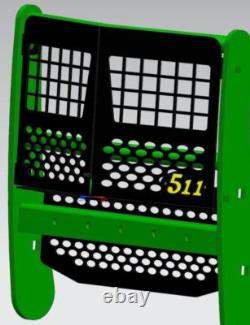 John Deere Grill Guard 4044R, 4052R, 4066R & 4075R