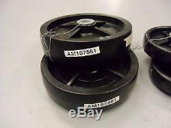 John Deere Guage Wheels 60 Inch Deck Am107561 Am107560 Tractor Compact Mower