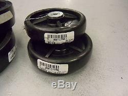 John Deere Guage Wheels 60 Inch Deck Am107561 Am107560 Tractor Compact Mower