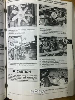 John Deere Gx325, Gx335, Gx345 Lawn & Garden Tractors Technical Manual Tm1973