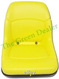 John Deere High Back Seat with Decal Fits 445 and 455 Tractors