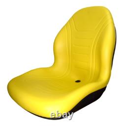 John Deere High Back Tractor Seat 3120 3320 3520 3720 4120 4200 4210 4300 4310