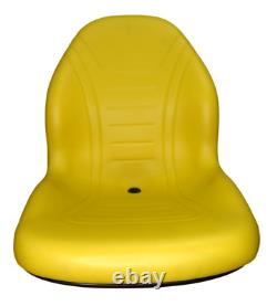 John Deere High Back Tractor Seat 3120 3320 3520 3720 4120 4200 4210 4300 4310