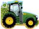 John Deere How Tractors Work Childrens Shaped Board Book For Little Fa Good