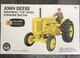John Deere Industrial 720 Diesel Tractor 2008 Two-cylinder Club #16178a Ertl