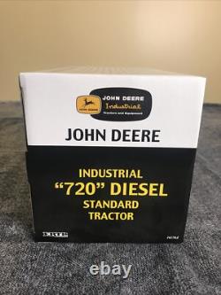 John Deere INDUSTRIAL 720 DIESEL TRACTOR 2008 TWO-CYLINDER CLUB #16178A ERTL