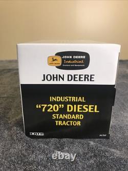 John Deere INDUSTRIAL 720 DIESEL TRACTOR 2008 TWO-CYLINDER CLUB #16178A ERTL