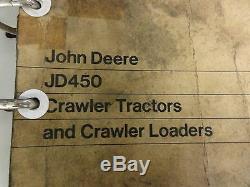 John Deere JD450 Crawler Tractors and Crawler Loaders Service Manual SM-2064