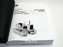 John Deere JD 450, JD450 Crawler Tractor Loader Technical Repair Service Manual