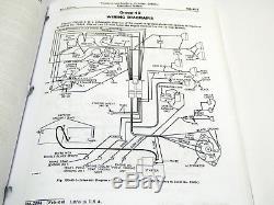 John Deere JD 450, JD450 Crawler Tractor Loader Technical Repair Service Manual