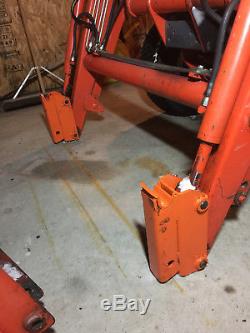 John Deere / Kubota Tractor Quick attach system / quick release system 7 set