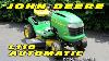 John Deere L110 Automatic Lawn Tractor