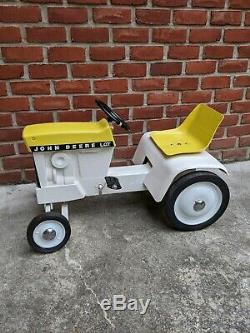 John Deere LGT Pedal Tractor Ertl Yellow Patio