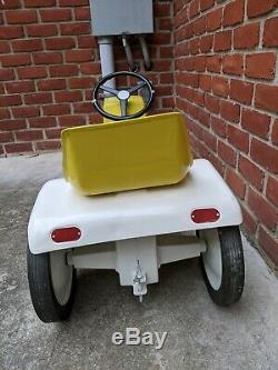 John Deere LGT Pedal Tractor Ertl Yellow Patio