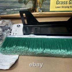 John Deere LP1002 Grass Groomer Lawn Striping Kit For 48 54 Edge Tractors NOB