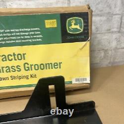 John Deere LP1002 Grass Groomer Lawn Striping Kit For 48 54 Edge Tractors NOB