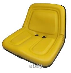 John Deere Lawn Mower Garden Tractor Seat Yellow 212 214 216 300 312 314 317 316