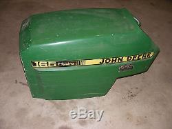 John Deere Lawn Tractor 165 Hydro Hood