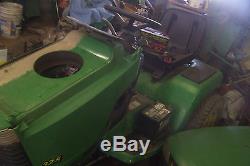 John Deere Lawn Tractor 325 335 345 Hydro Rear End Transmission