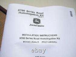 John Deere Light kit, Signature series Garden Tractors X750 754 758 +
