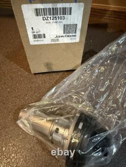 John Deere Low Pressure Fuel Pump DZ125103 New In Box Genuine OEM