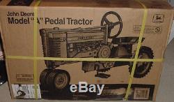 John Deere Model A Narrow Front Pedal Tractor by ERTL NIB! Unassembled
