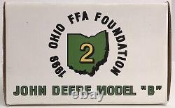 John Deere Model B 1999 Ohio FFA Foundation #2 Ertl Collectibles 1/16 Scale