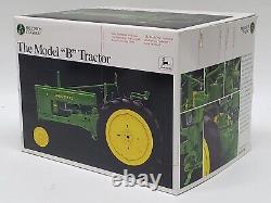 John Deere Model B Tractor Precision Classics #12 By Ertl 1/16 Scale