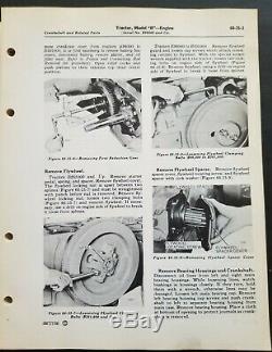 John Deere Model B Tractors Service Manual SM-9-29-48 1948