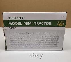 John Deere Model Gm Tractor 116 Ertl 2010 Two Cylinder Club Expo XX (#16193a)