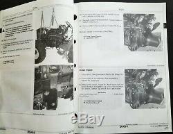 John Deere Models 5105 and 5205 Tractors Technical Service Manual TM-1792