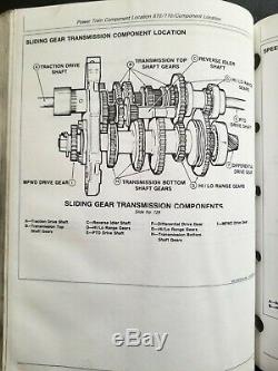 John Deere Models 670-770-870-970++ Tractors Technical Service Manual TM-1470
