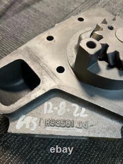 John Deere OEM Genuine Water Pump R83561 Fits Tractor 8560 8760 8960 9500 9600