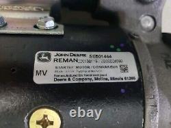 John Deere OEM Starter Motor Reman SE501444